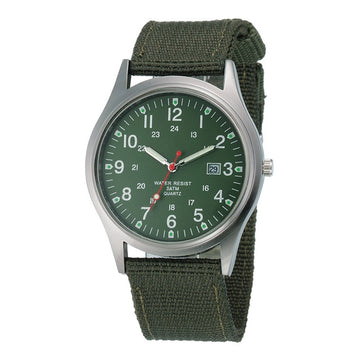 Canvas Strap Men's Watch