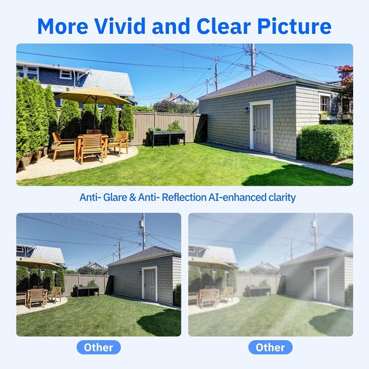 Remote Two-way Intercom Wireless Network HD Camera