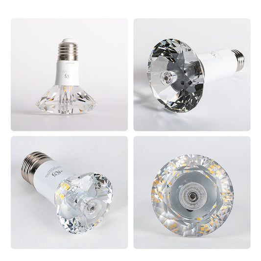 Diamond Crystal Tube Bulb Spotlight Ceiling Corridor Aisle
